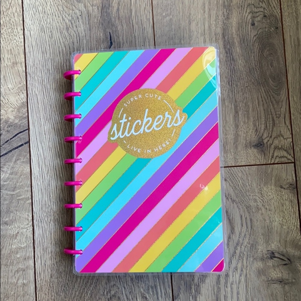 The Happy Planner Sticker Book